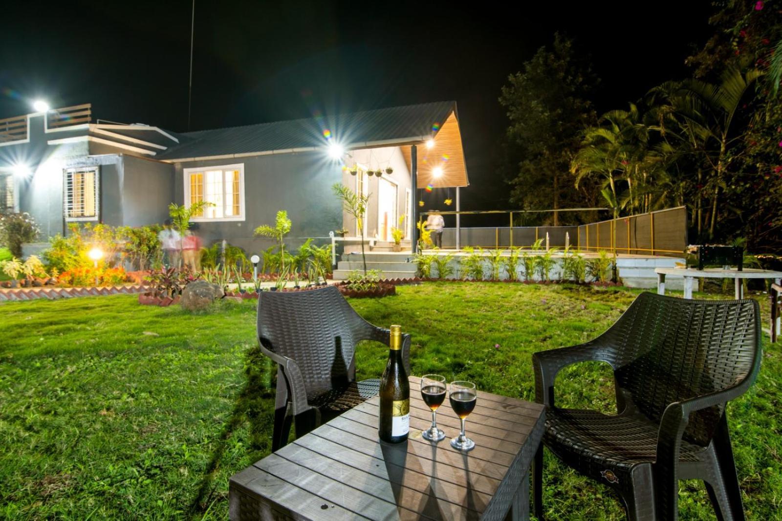 Silver Farm Villa Nashik Exterior foto